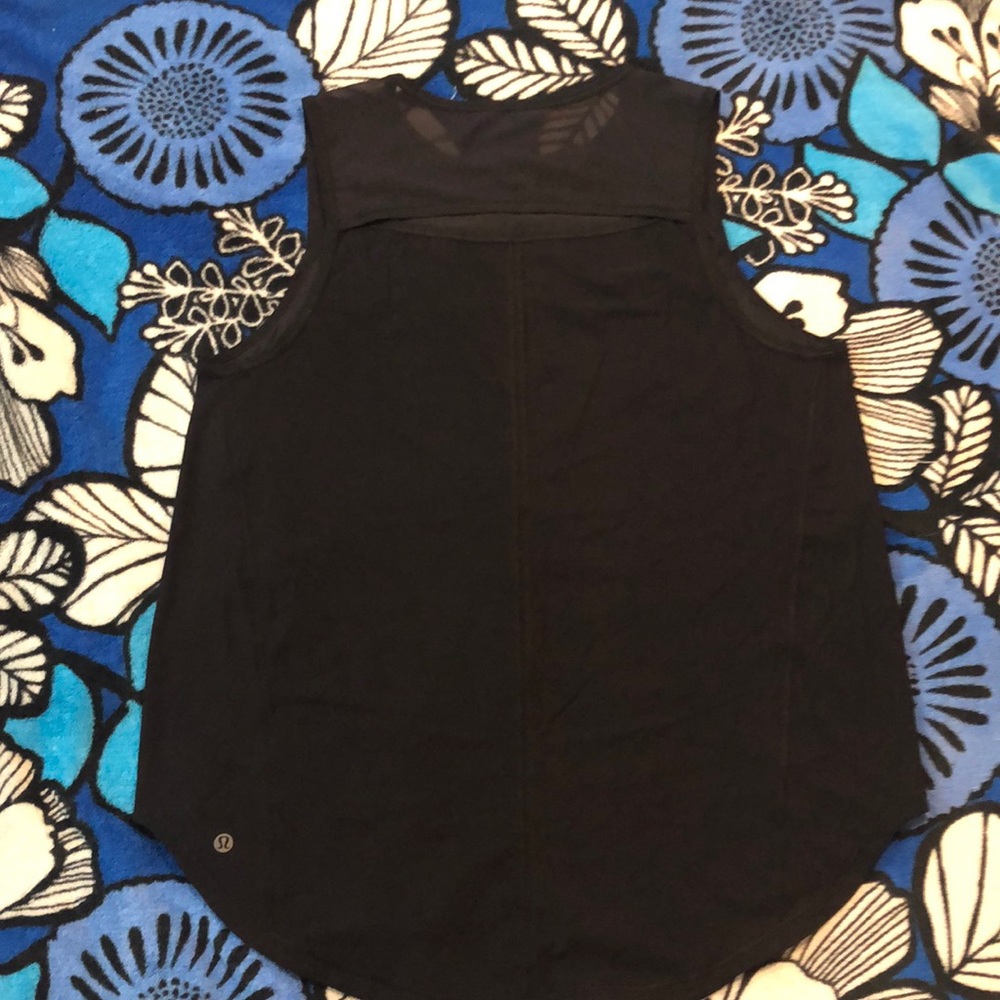 Lululemon Sculpt tank size 12